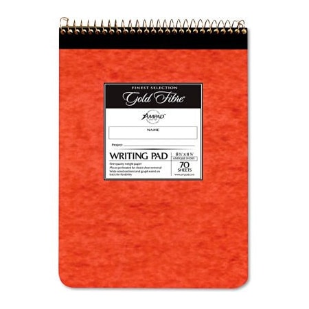 Ampad Corporation Ampad Gold Fibre Retro Pad, 8-1/2" x 11-3/4", Antique Ivory, 70-Sheets/Pad, 1 Pad/Pack 20008R